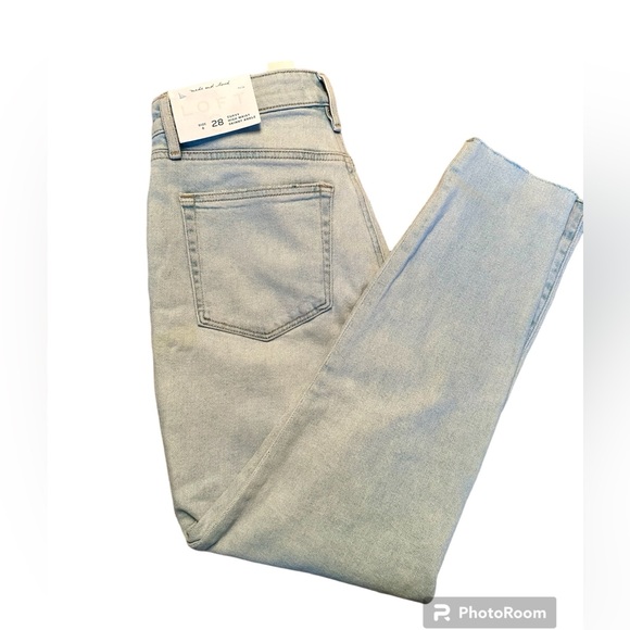 NWT Loft Curvy High Waist Skinny Ankle size 6/28 - Picture 1 of 11